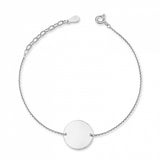 Armband Coin Silber