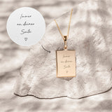 Handwritten Memory & Kette