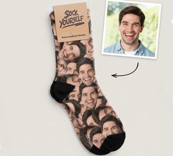 Gesichts-Socken Classic