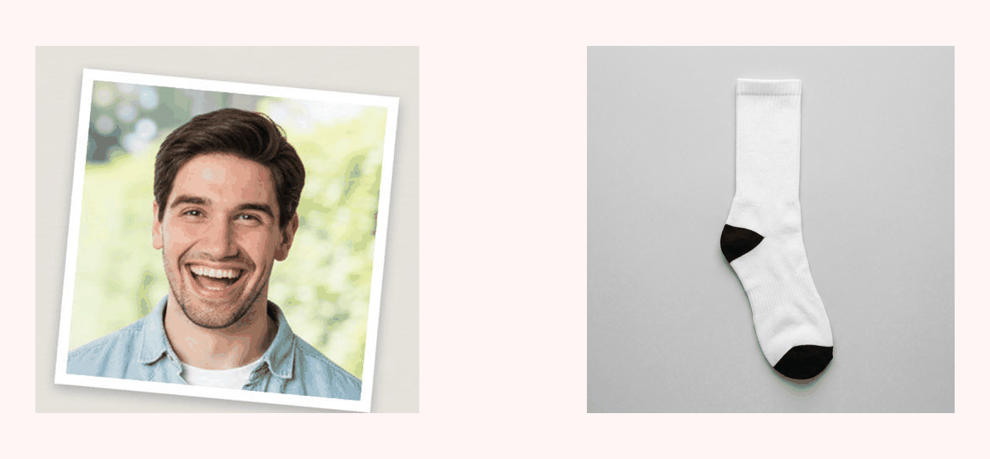 Sock Yourself Hero - Foto Socke Ergebnis