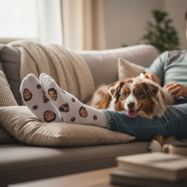 Personalisierte Socken Design 1